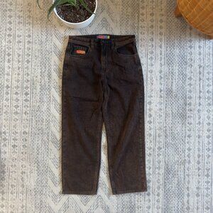 Empyre relax jeans size 32×27 Faded Brown baggy skate grunge